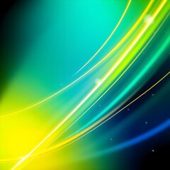 Fototapeta premium background blue, green