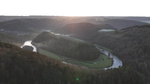 Exploring the Majestic Botassart Geant Tomb with Stunning River Views