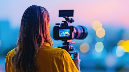 Innovative marketing trends in photography urban environment digital content creative viewpoint modern concepts