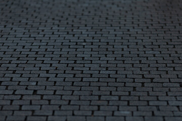The design pattern of brick pavement is ideal for enhancing outdoor building environments and...