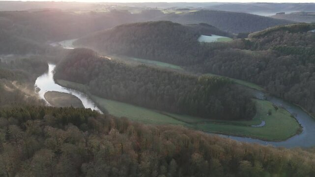 Exploring the Majestic Le Tombeau du Geant at Botassart in Dawn Light