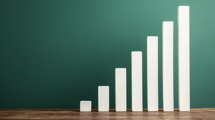 Visual data insights for business growth strategies for digital optimization in modern markets