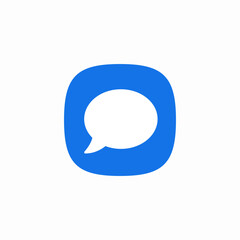 speech bubble icon sign vector