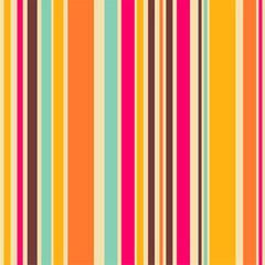 Obraz premium Seamless decorative pattern with stripes print for textile, paper, pak etc geometric design