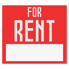 for rent sign png