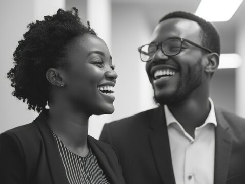 Happily Celebrating Success