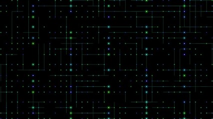 Abstract Technology Motion Graphic Elements Shaping and Forming Backdrop