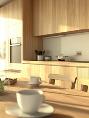 Modern Kitchen Interior