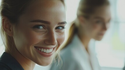 Fototapeta premium Business Professional Portrait with Smile