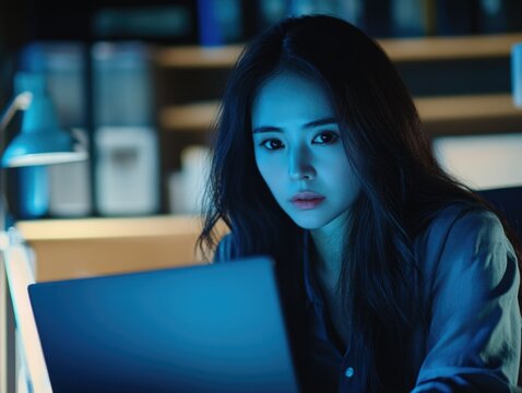 Intense Work Environment: Late-Night Study or Cybercrime?