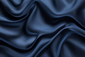 Blue, fuzzy, abstract image of a fabric