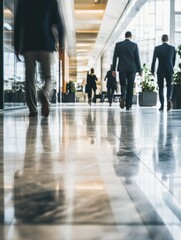 Fototapeta premium Professional Business Environment