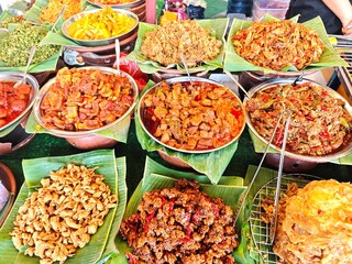 traditional Indonesian food 