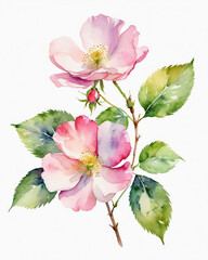 Fototapeta premium pink rose