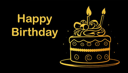 Pattern for birthday cards, covers, wallpaper, decorative paper . Oil painting