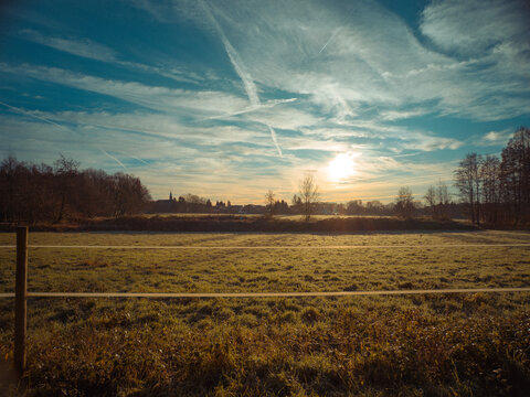 Langenfeld Rheinland Winter