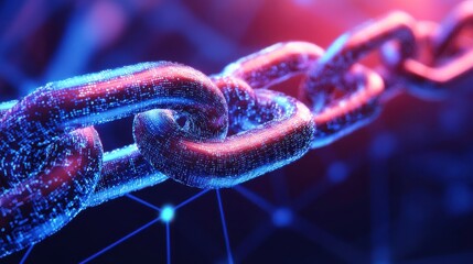 Digital Chain Link in Interactive Server Environment