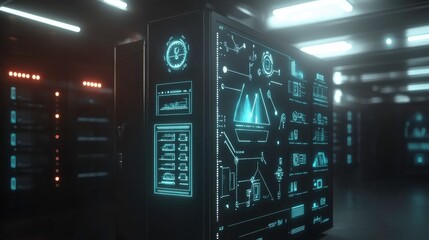 Digital Maintenance Management in Dim Light Setting