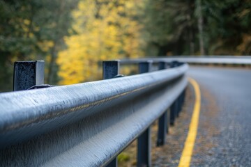 metal fence boundary