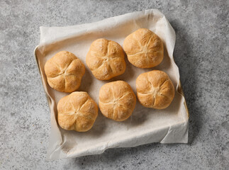 freshly baked pastries