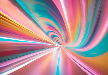 Fototapeta premium abstract colorful background with rays