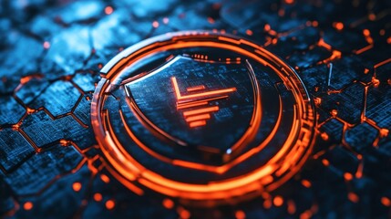 Intense Animated Security Visuals in Cybersecurity Setting