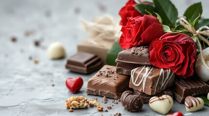 Delicious Chocolates for Valentine's Day