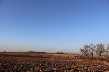 Obraz premium paysage champêtre