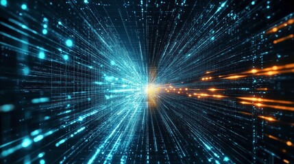 Quantum Computing in a Bright Animated Environment