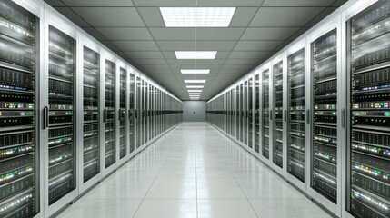 Secure Tech Room for Backup and Disaster Recovery