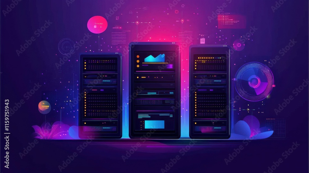 Poster server upgrade deployment in a tech environment