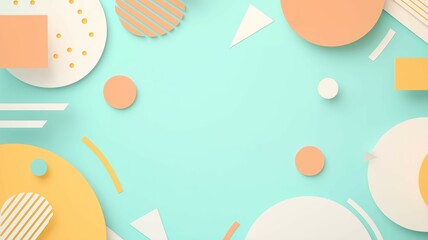 抽象的なデザインアートの背景画像