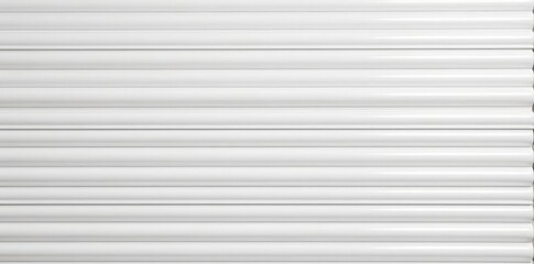 Fototapeta premium Smooth white metal roller blind texture Ideal for backgrounds , stock photo, elegant