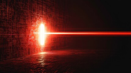 Secure Login Prevention with Minimalist Background