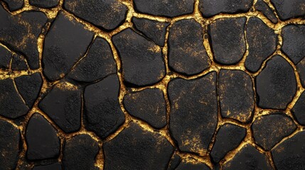 Explore striking designs that blend black and gold textures for a modern and playful aesthetic in every chic piece.