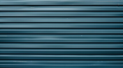 Obraz premium Discover practical steel doors and loading areas in our wideformat garage view, designed for durability and function.