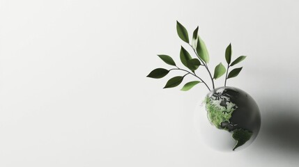 Evaluating GDP's environmental impact. Featuring graphs connecting GDP growth with ecological footprints