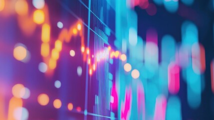 GDP growth and technological advancement. Featuring a graph correlating GDP growth with technology adoption rates in key sectors