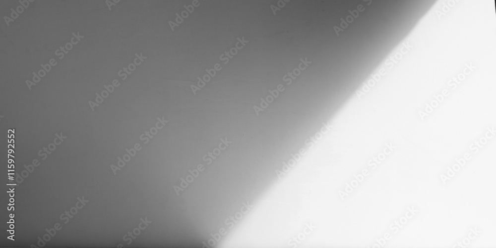 Poster minimalist light and shadow overlay