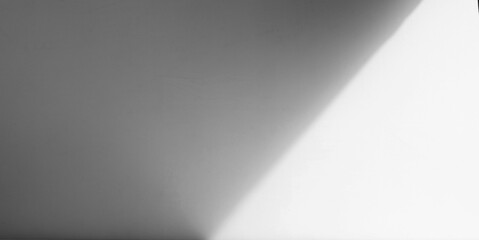 Naklejka premium minimalist light and shadow overlay 