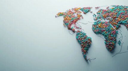 GDP in relation to global tourism. Featuring global maps with data points on tourism revenue