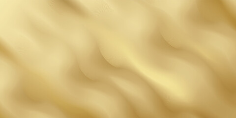 Close-up texture of natural gold silk. Light Golden fabric smooth texture surface background