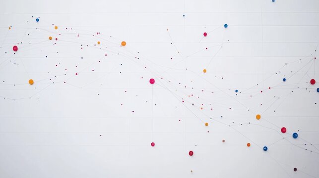 GDP scatter plot. Featuring data points on a clean white canvas