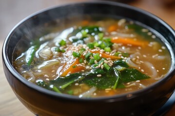 Bracken namul dish from Korea