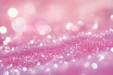 Bubbly oil or serum surface Celebration themed cosmetic backdrop Out of focus background