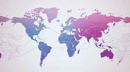 Global GDP trends over time. Featuring a world map with GDP changes from 2000 to 2025