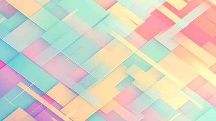 幾何学模様の背景画像