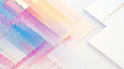 Fototapeta premium 幾何学模様の背景画像