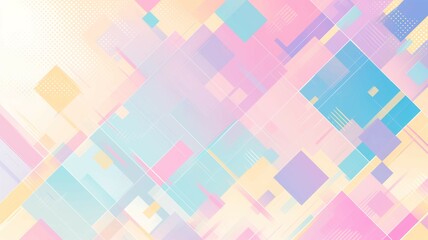 幾何学模様の背景画像