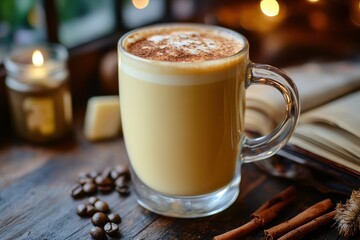 coffee blend with butter and coconut oil for keto and paleo diets